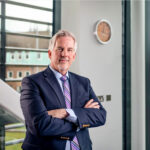 Professor Robert Bristow, Director of the Manchester Cancer Research Centre, looking at the camera