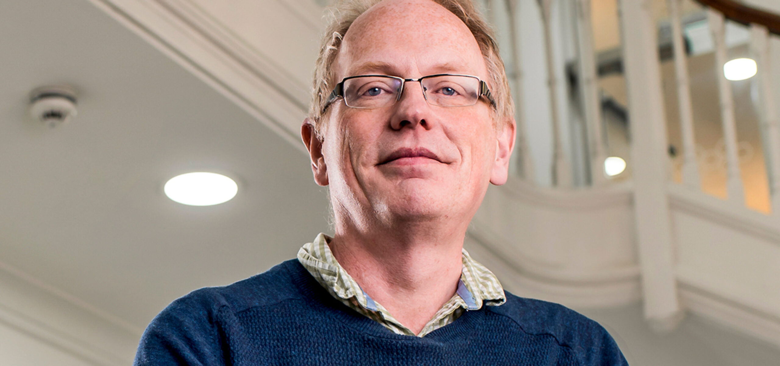 Professor Andy Brass, professor of bioinformatics at the University of Manchester