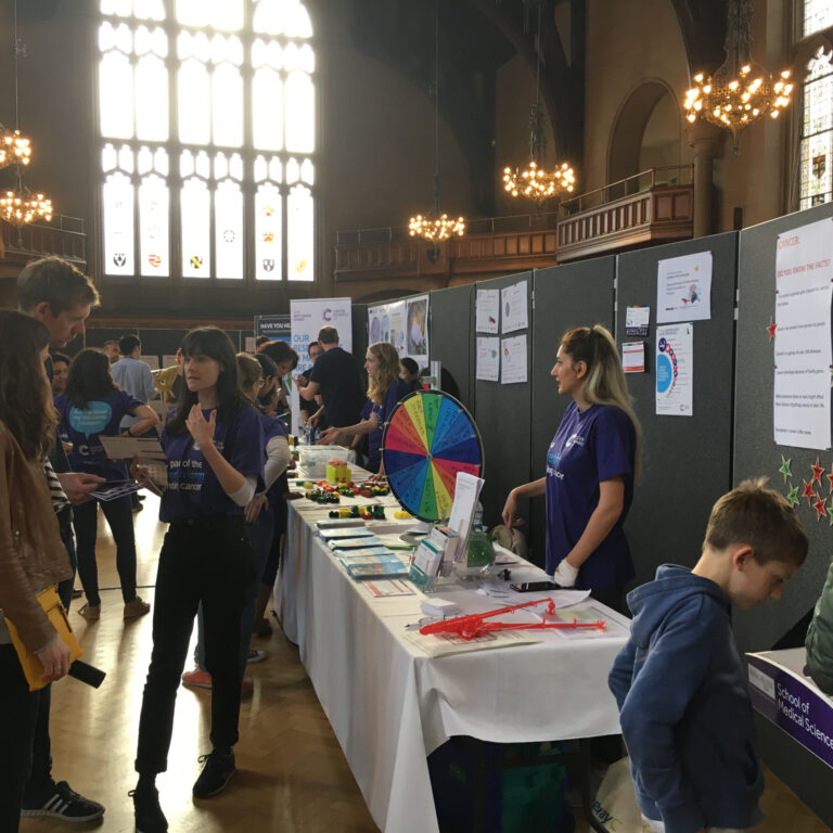 Public engagement event at Whitworth Hall