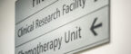 Clinical Research Facility sign