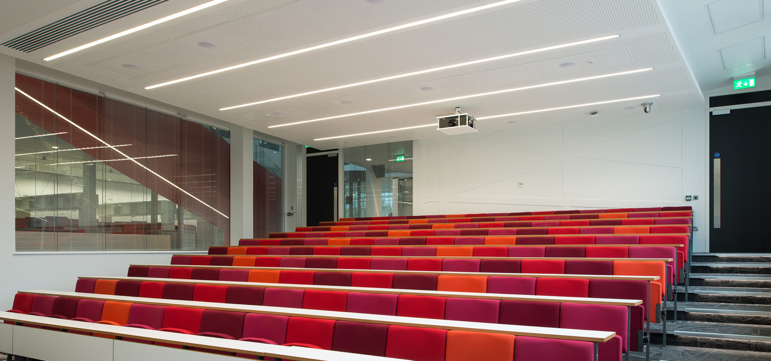 Inside the OCRB Lecture Theatre