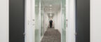 Hallway at the OCRB