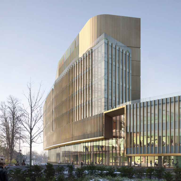 Manchester Cancer Research Centre - Paterson named Building of the Year 2023 by Greater Manchester Chamber of Commerce