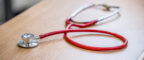 Stethoscope on a table
