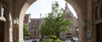 Whitworth Hall arch