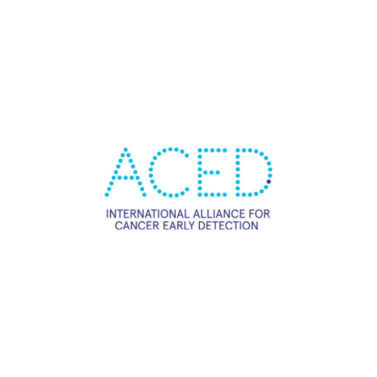 International Alliance for Cancer Early Detection (ACED) logo