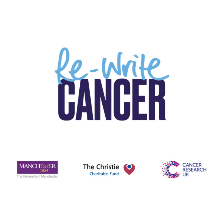 Re-Write Cancer Logo