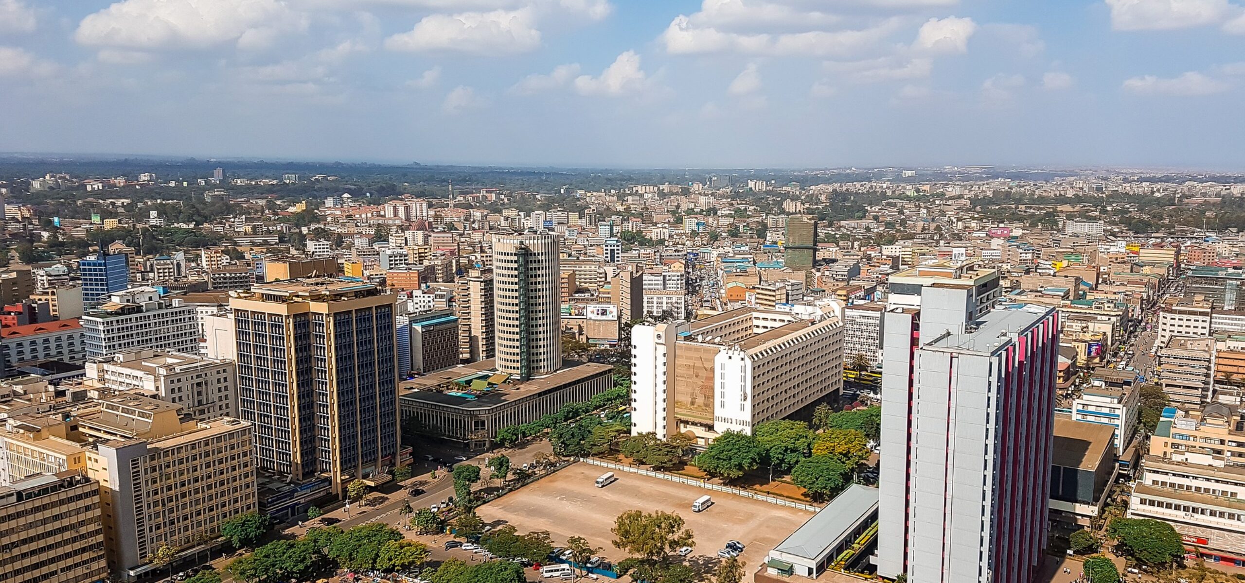 Kenya cityscape