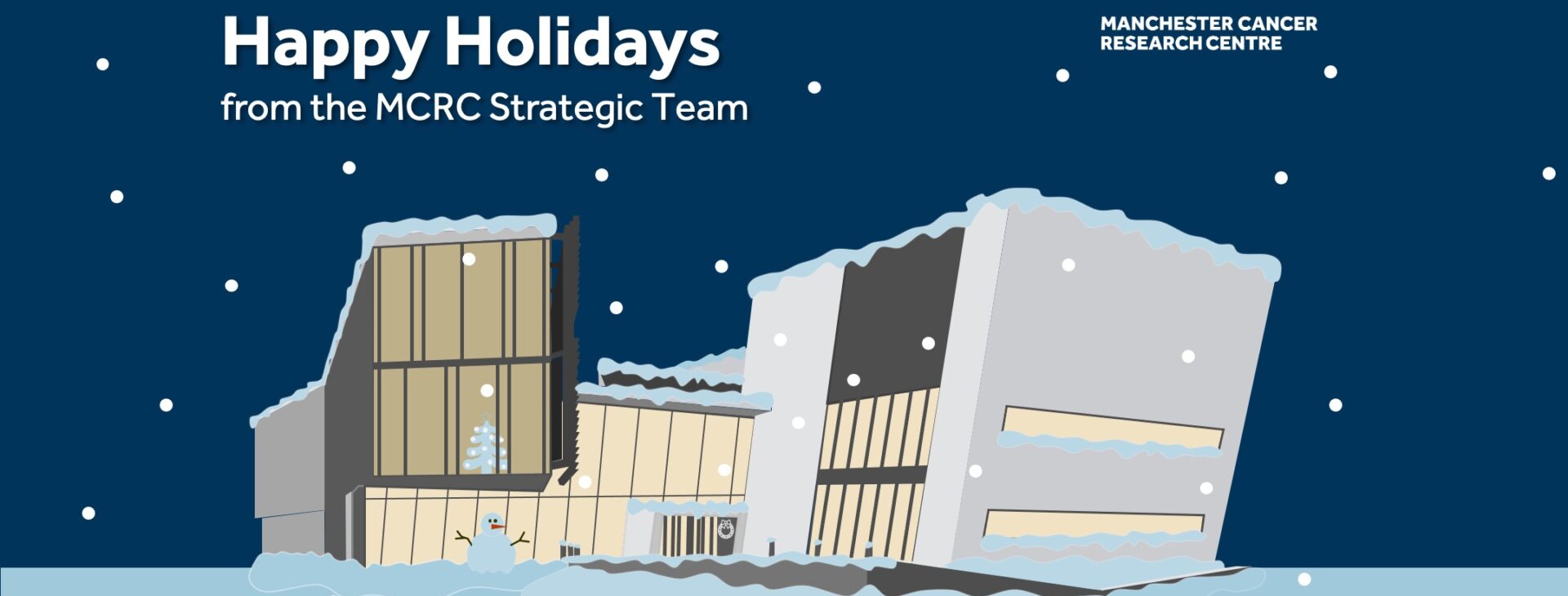 Happy Holidays in 2021 from the MCRC Team