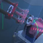 Man Receiving Radiotherapy