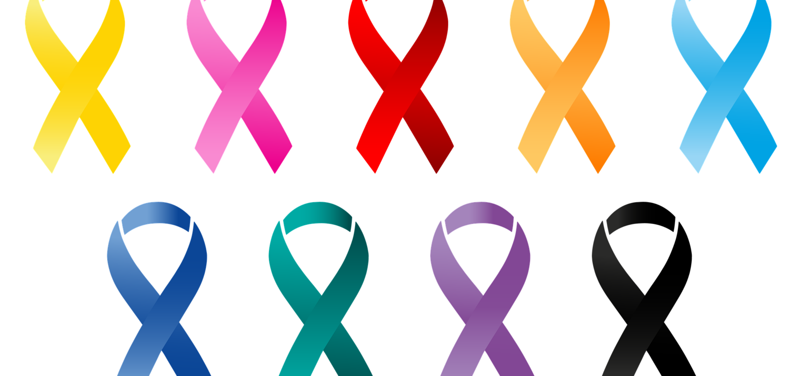 Cancer ribbons