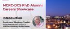 Manchester Cancer Research Centre | MCRC-DCS Alumni Showcase