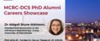 Manchester Cancer Research Centre | MCRC-DCS Alumni Showcase