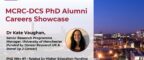 Manchester Cancer Research Centre | MCRC-DCS Alumni Showcase