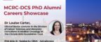 Manchester Cancer Research Centre | MCRC-DCS Alumni Showcase