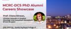 Manchester Cancer Research Centre | MCRC-DCS Alumni Showcase