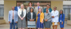 MCRC delegation visiting Kenya outside KUTRRH