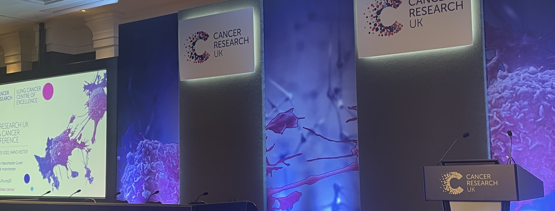 Manchester Cancer Research Centre | CRUK Lung Cancer Conference 2022