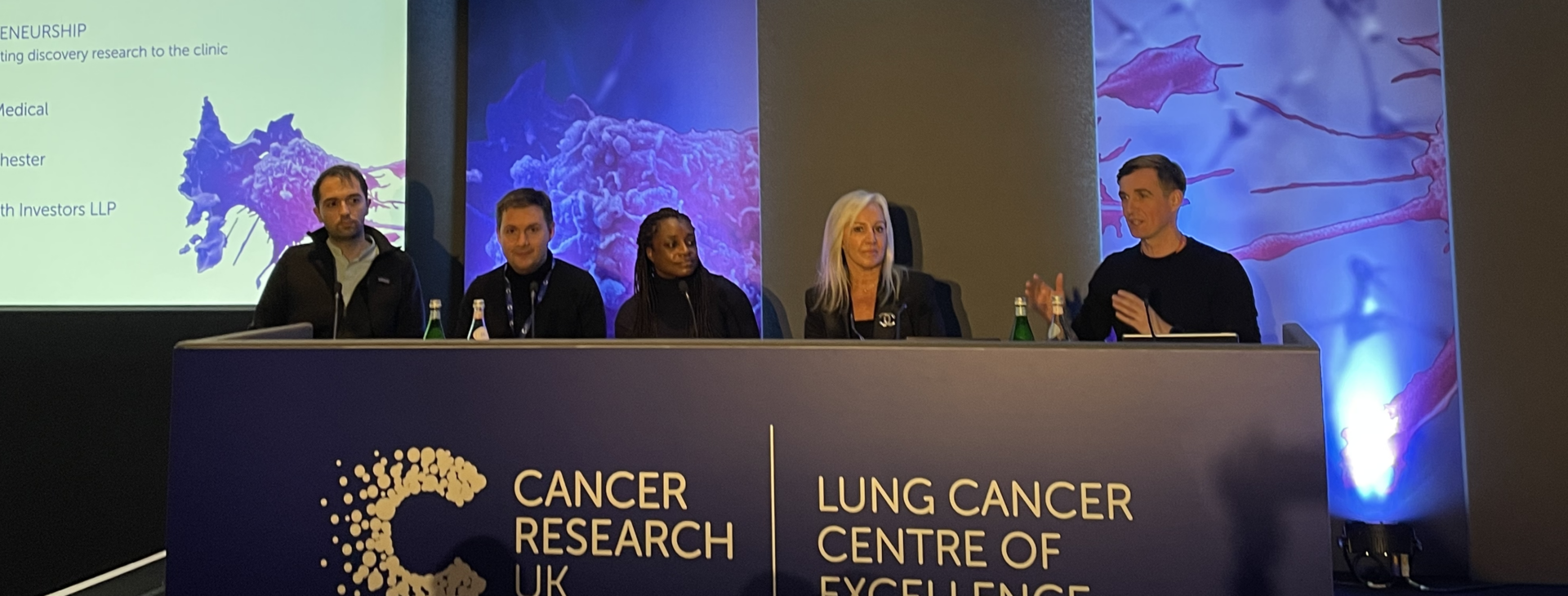 Manchester Cancer Research Centre | CRUK Lung Cancer Conference 2022