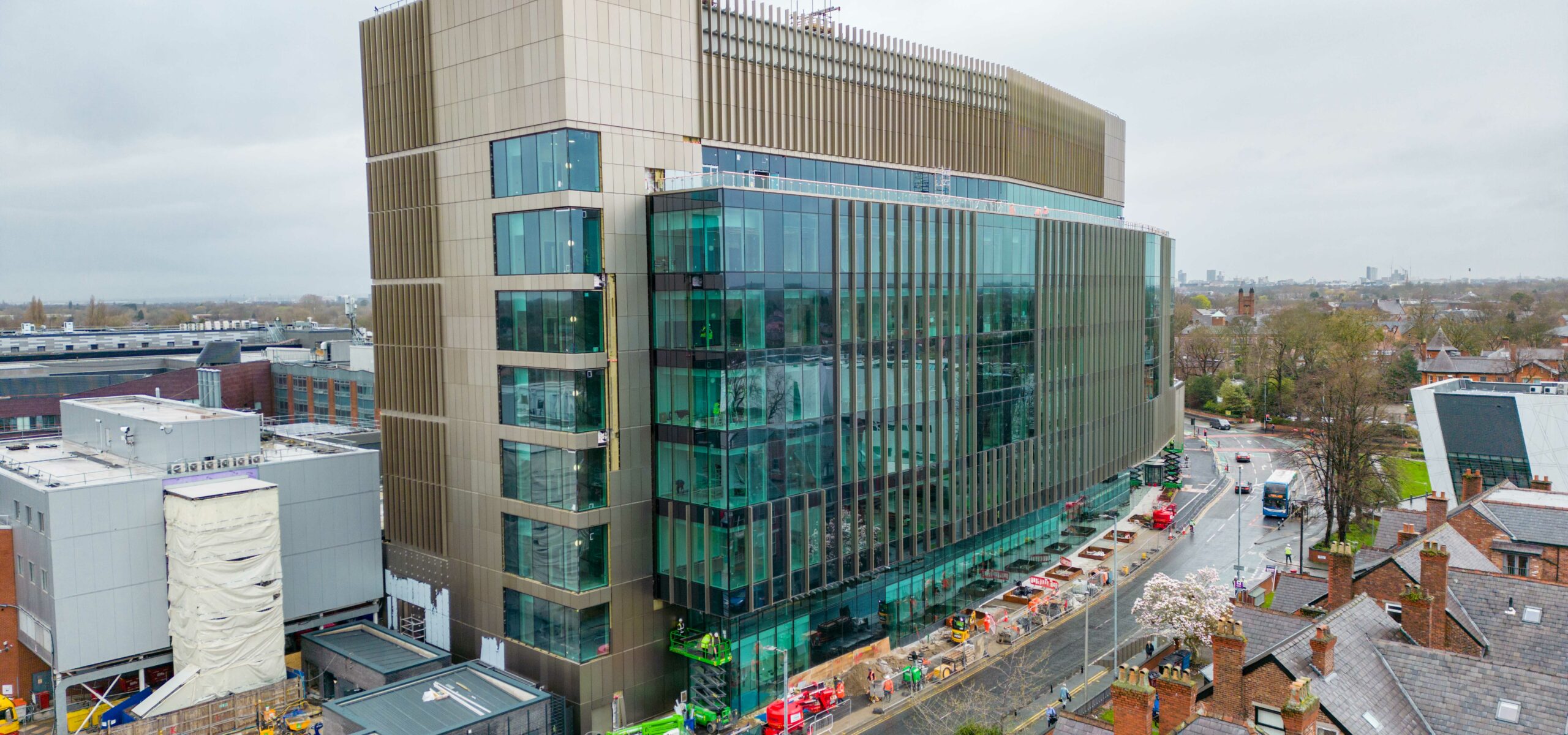 Manchester Cancer Research Centre - Paterson Redevelopment Project update – May 2023