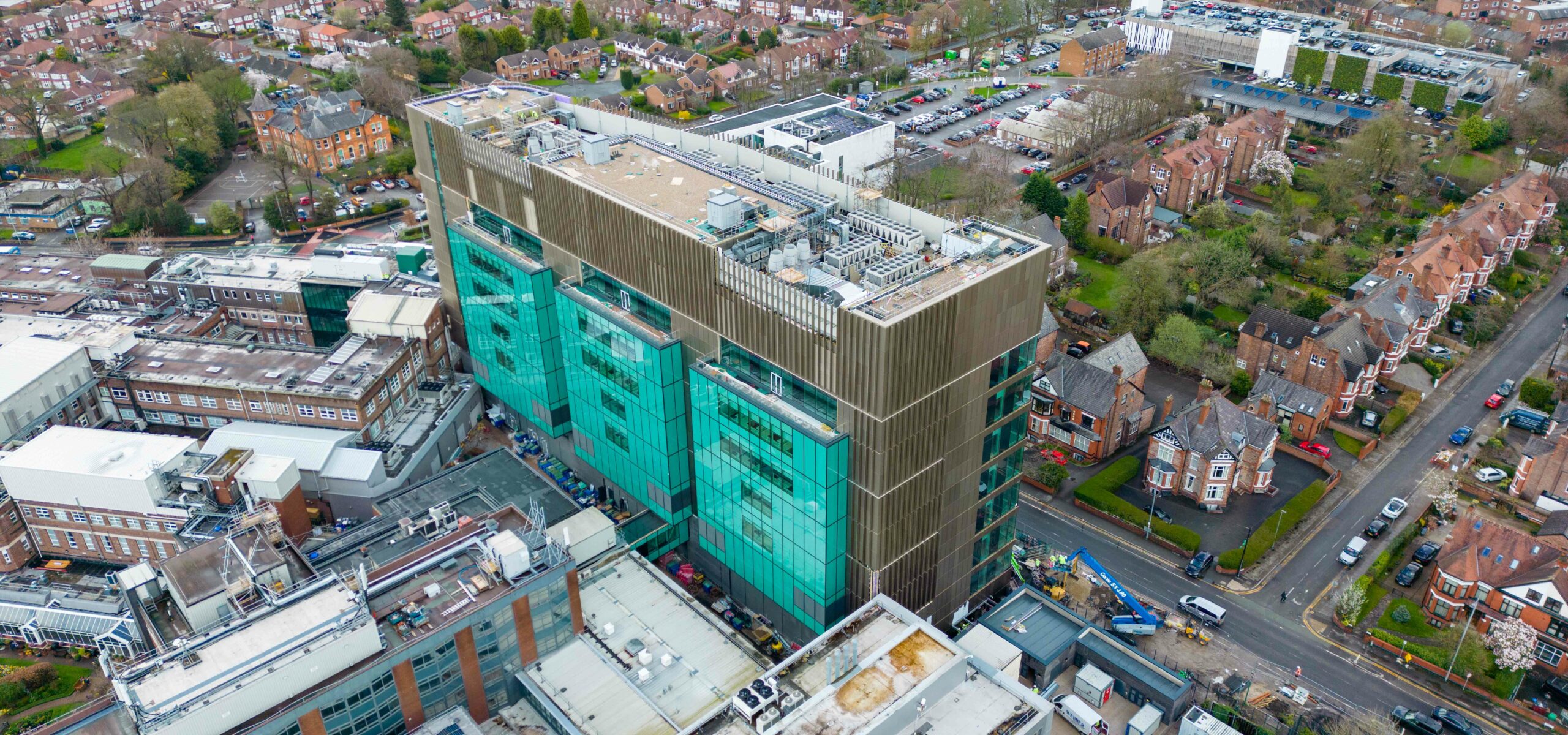 Manchester Cancer Research Centre - Paterson Redevelopment Project update – May 2023