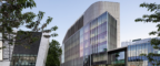 The new Paterson building from Wilmslow Road, Manchester