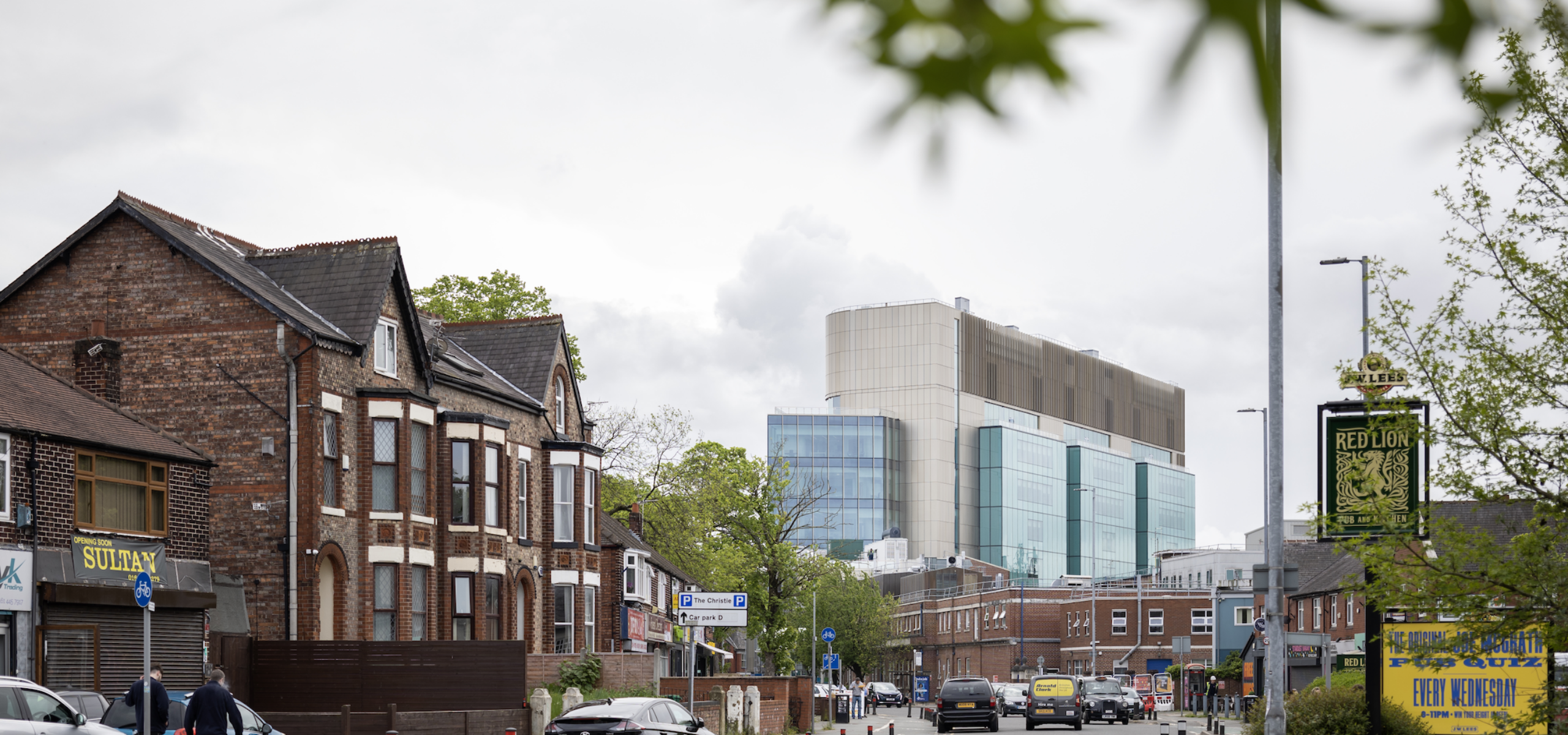 Manchester Cancer Research Centre - The Christie Paterson cancer research centre completes