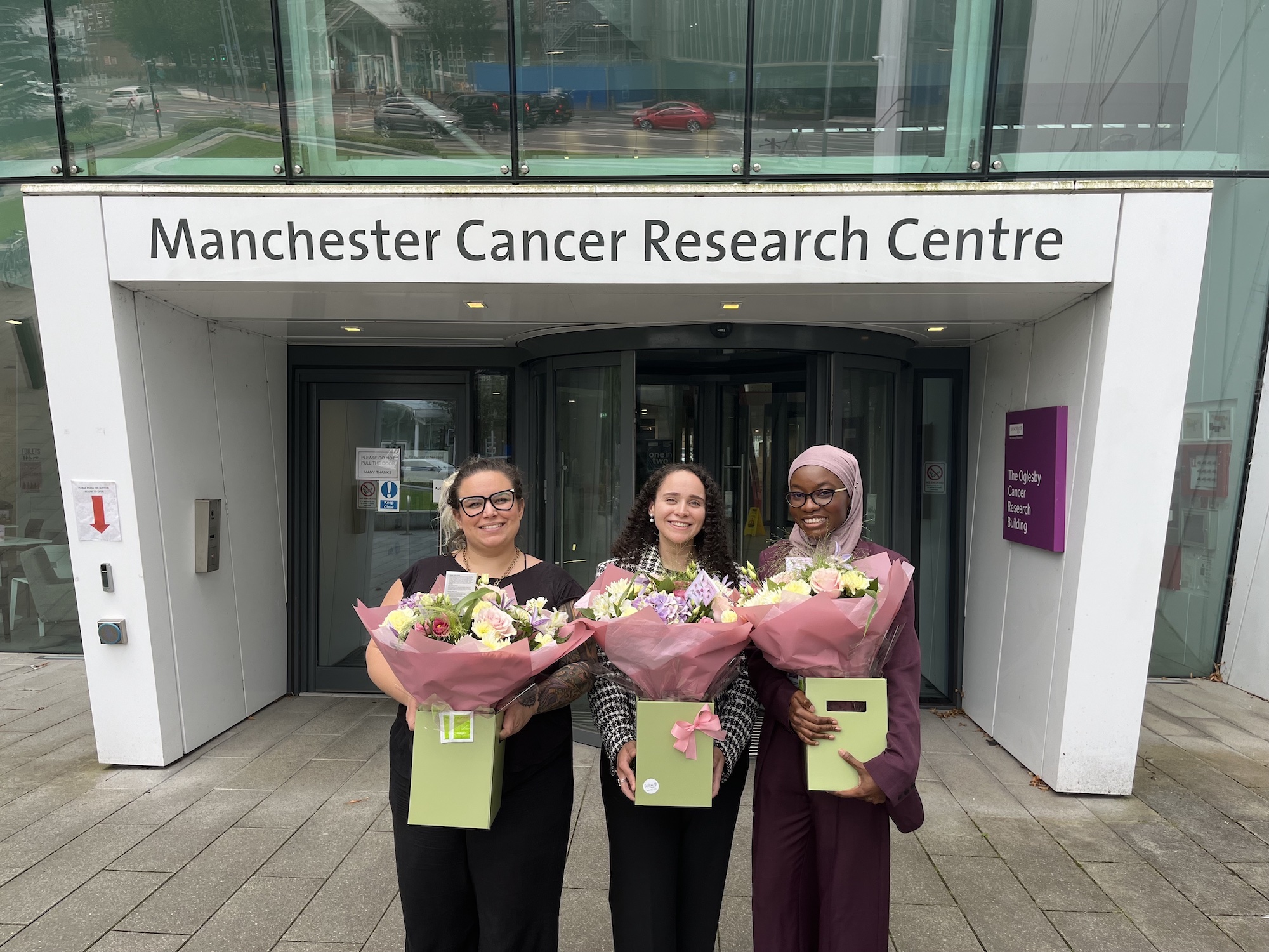 manchester cancer research phd
