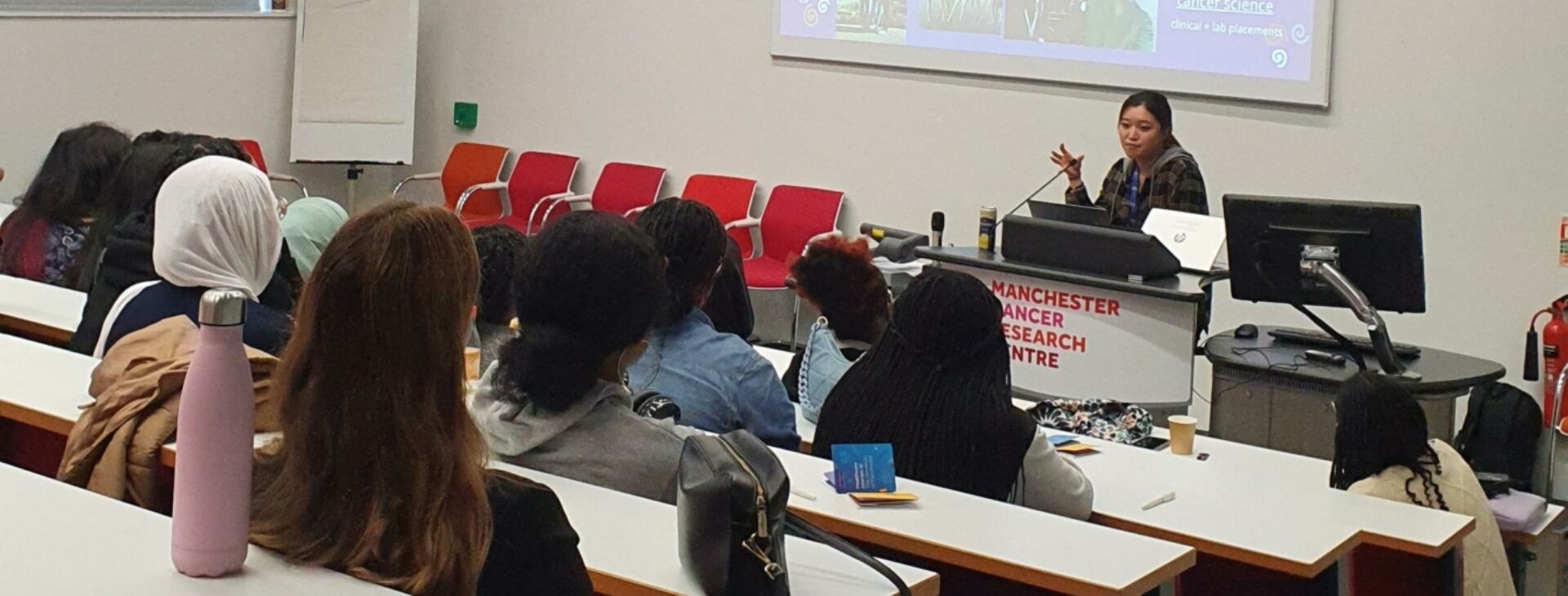 A careers' Q&A session with researchers at Manchester Cancer Research Centre.