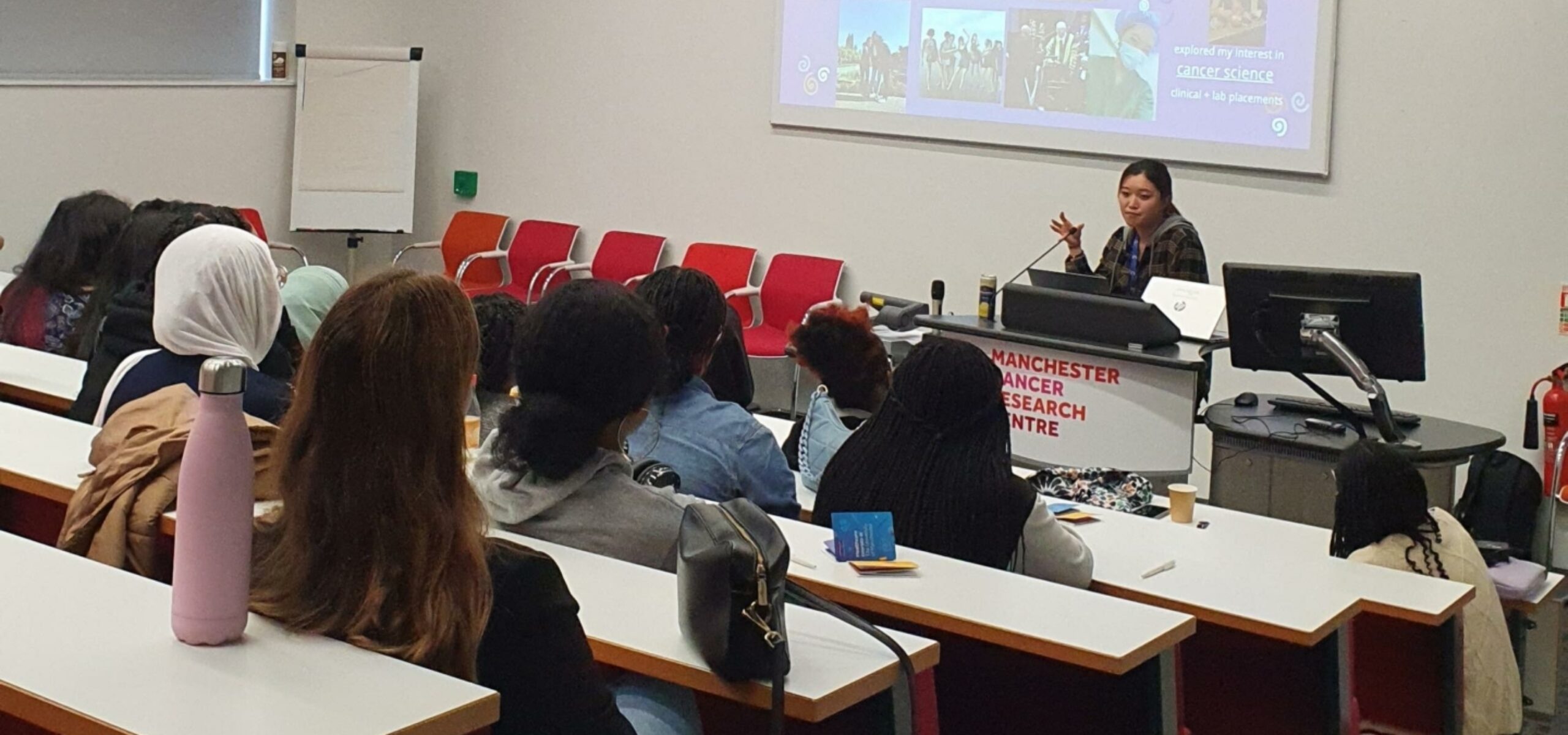 A careers' Q&A session with researchers at Manchester Cancer Research Centre.