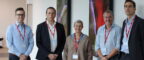 CRUK RadNet Manchester Scientific Advisory Board. Left ot Right, Mike Velec, David Jaffray, Marie-Catherine Vozenin, Tony Lomax, Alexandre Bobard