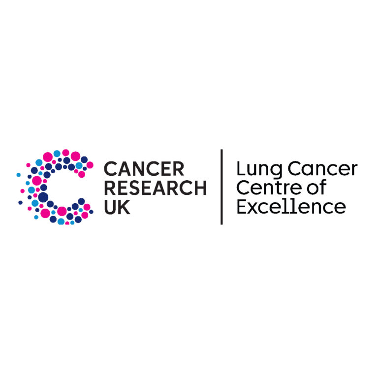 Cancer Research UK Lung Cancer Centre of Excellence logo