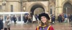 Dr Isabella Fornacon-Wood during her graduation