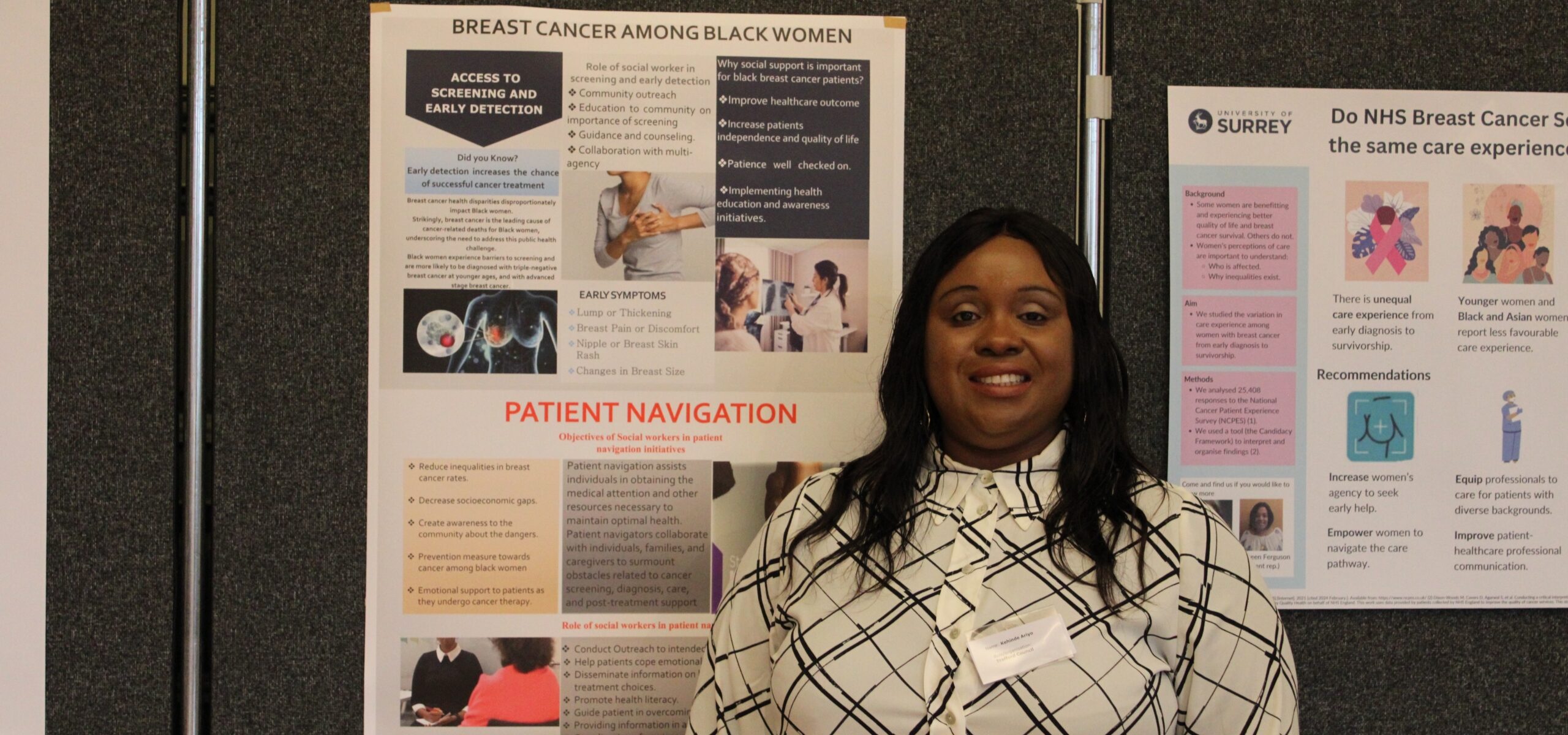 Manchester Cancer Research Centre - Breast Cancer Research Among Black Women Conference 2024