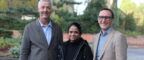 Prof Rob Clarke, Dr Sankari Nagarajan and Dr Sacha Howell