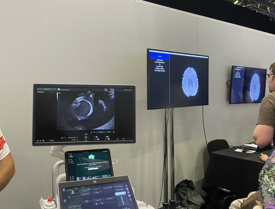 Another exhibitor's stand at New Scientist Live