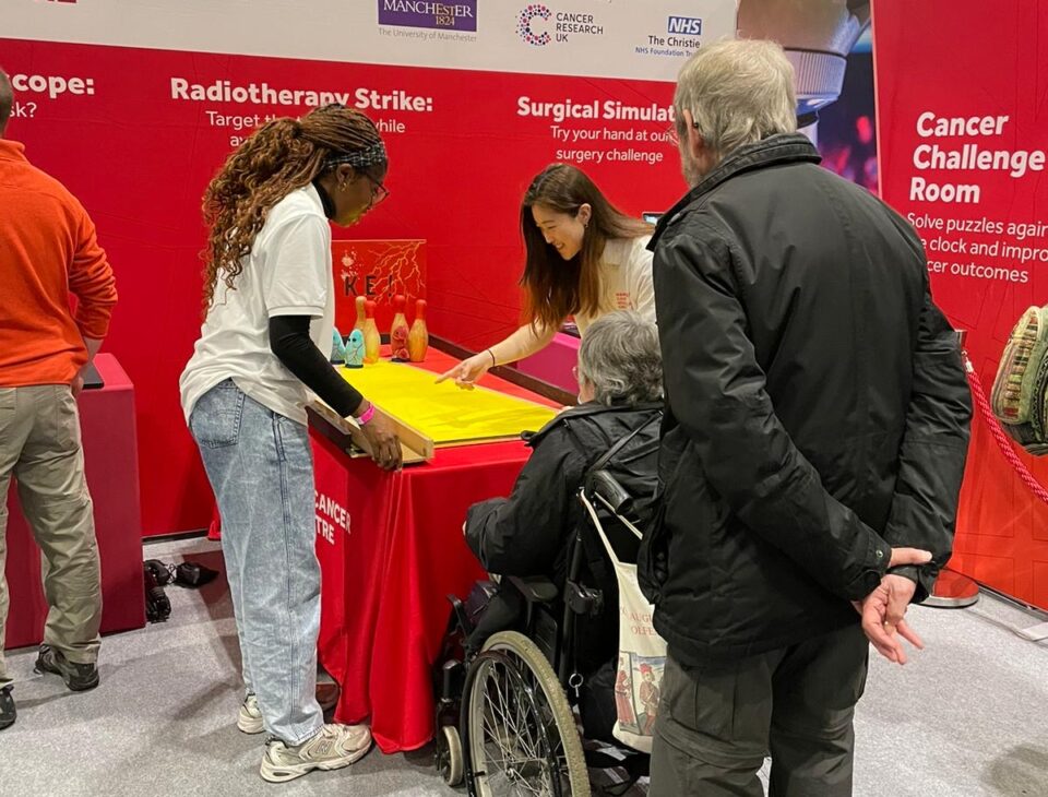 Manchester Cancer Research Centre | Community Contributions to Research