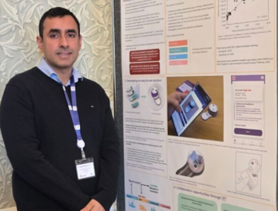 Dr Saif Ahmad, Academic Consultant Clinical Oncologist, University of Cambridge