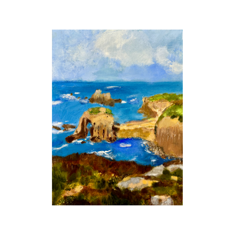 Untitled Seascape by Ken Ashley