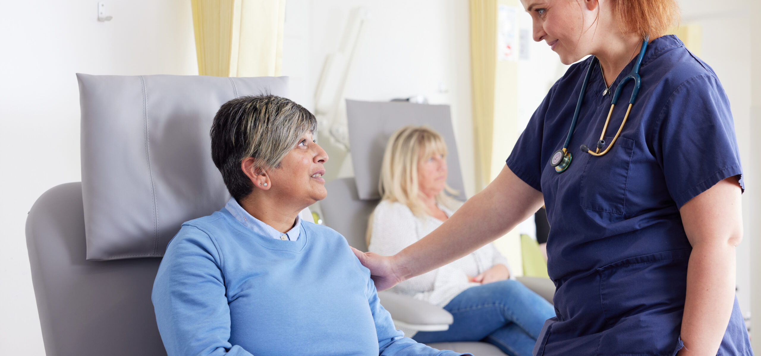 Clinicians in the Christie