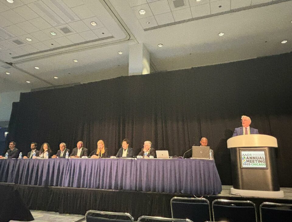 Manchester Cancer Research Centre | Manchester researchers present at AACR 2025