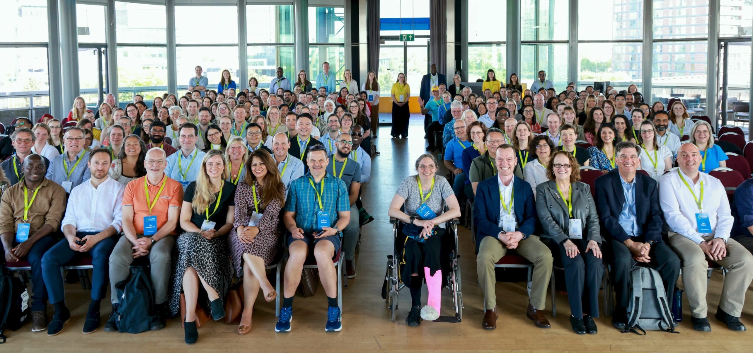 A group photo of all Ca-PRI 2025 attendees.