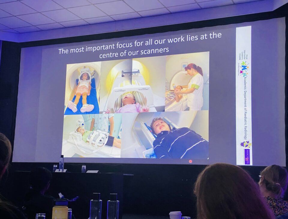 A keynote presentation by Dr. Stavros Stivaros on the use of brain tumour scanners