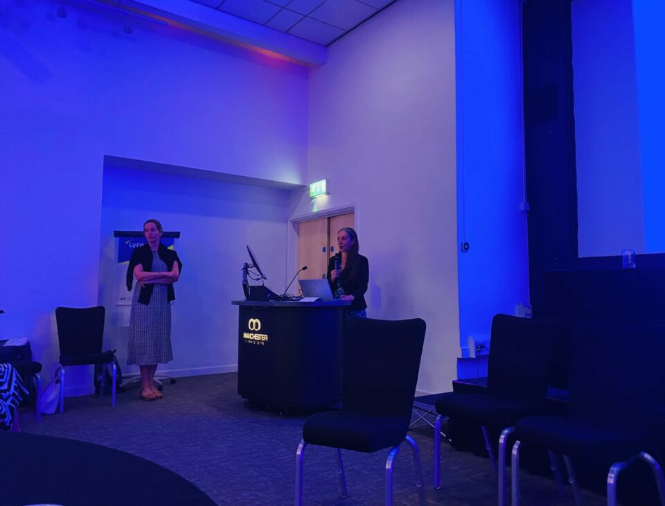 Professor Petra Hamerlik, Chair of Translational Neuro-Oncology at The University of Manchester, and a guest speaker