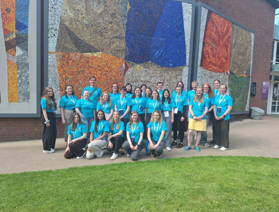 A group of CRUK PhD students at the IPSCC