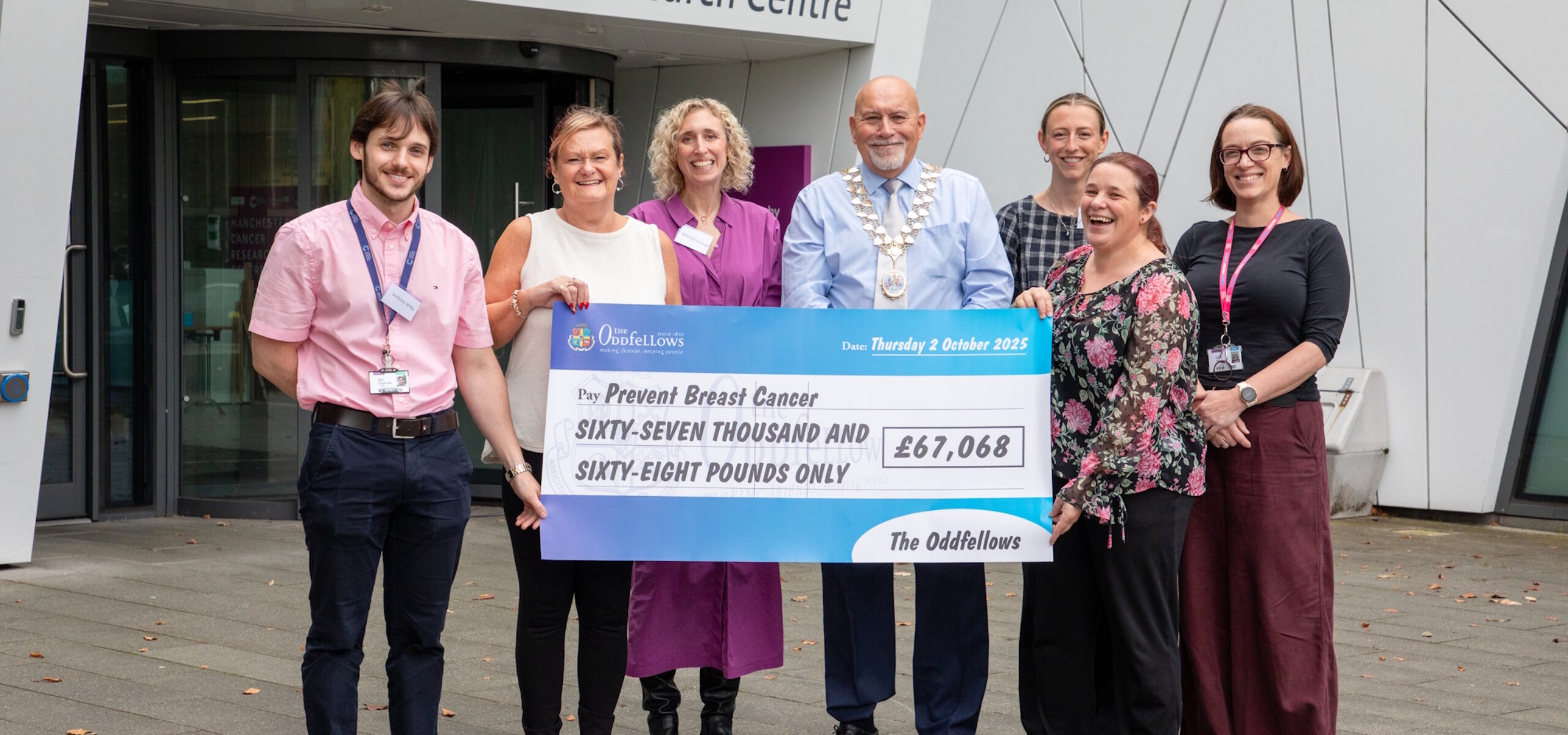 Manchester Cancer Research Centre - 