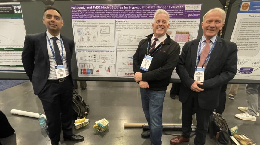 Rob, Ashwin and Noel at GU ASCO 2026