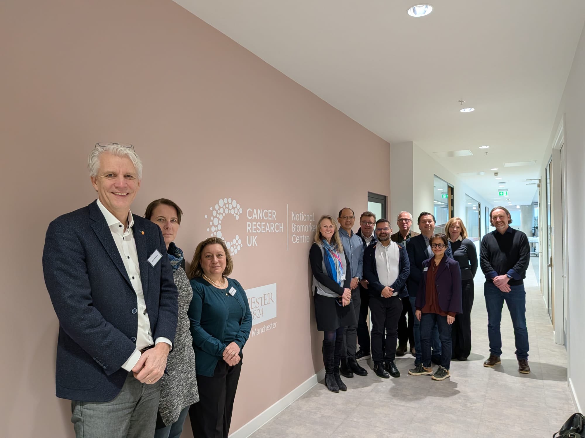 Attendees at the National Biomarker Centre SAB