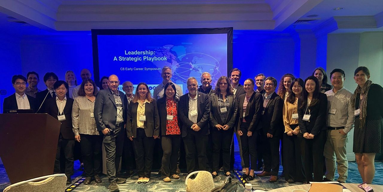 C8 Early Career Investigators Symposium.