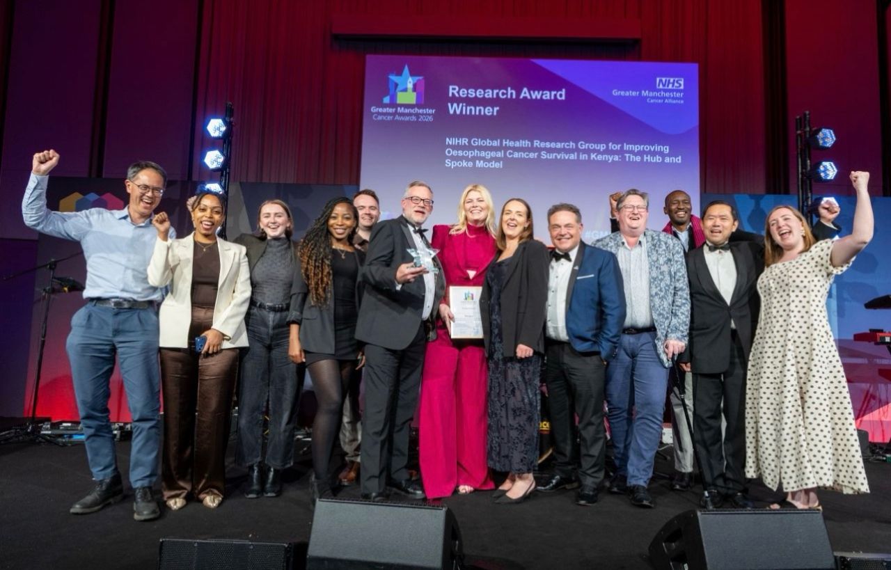The Greater Manchester Cancer Alliance Research Awards